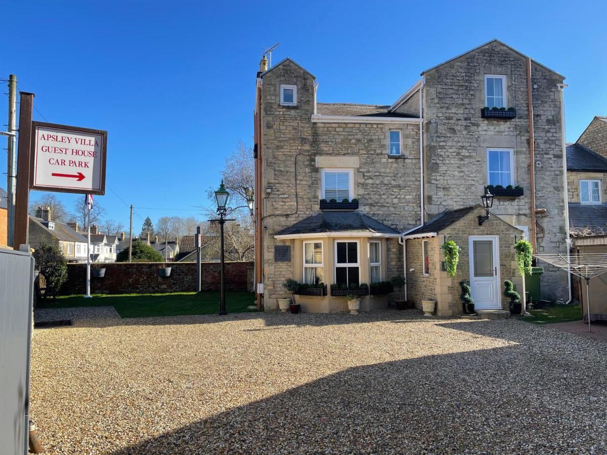 Apsley Villa Guest House. 赛伦塞斯特 外观 照片